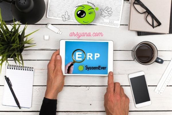 Software Cloud ERP Indonesia SystemEver 