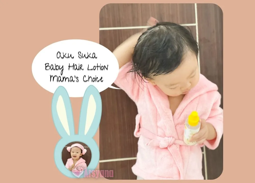baby hair lotion